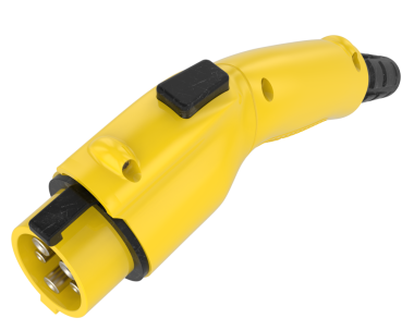 Sarı saç spreyi için sarı sprey. Beyaz arka planda, kırpma yolu olan sarı renk..