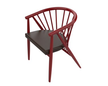 Koltuk 3 d arkaplanı ayır