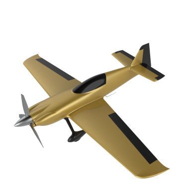 Bir jet motorunun 3 boyutlu görüntüsü