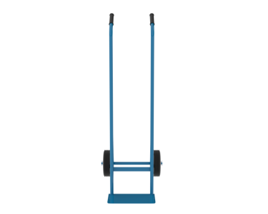 mavi ahşap salıncak ikonu, çizgi film tarzı