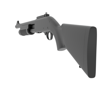 3D bir silah tasarımı