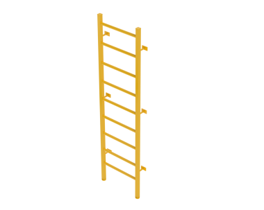 merdiven simgesi. vektör illüstrasyon