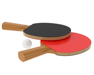 Ping pong tablo ve topu