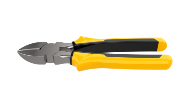 gerçekçi 3 boyutlu pense çizimi