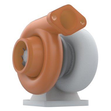 Beyaz arka planda izole edilmiş beyaz bir tuvaletin 3 boyutlu görüntülenmesi.