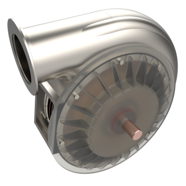 Beyaz arkaplanda yüksek hızın 3 boyutlu görüntülenmesi