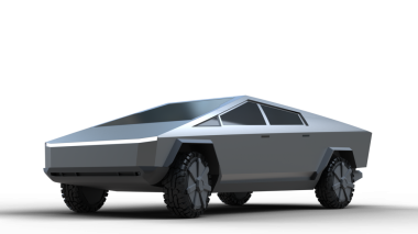 Bir markanın 3 boyutlu görüntülemesi - daha az genel SUV