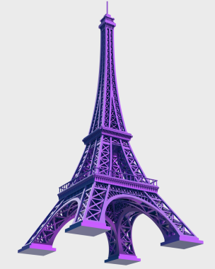 Paris 'teki Eyfel Kulesi