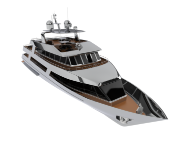 Bir gemi görüntüsünü.