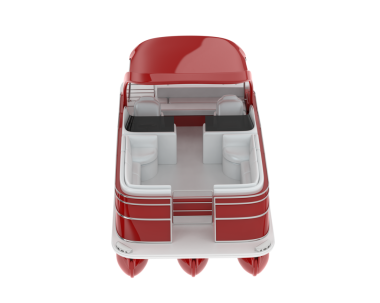 Bir trenin 3cg canlandırması