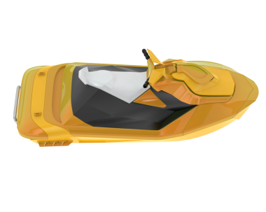 modern uzay gemisi beyaz arkaplanda izole edildi