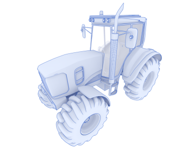 Kazı ekibi beyaz bir arkaplanda izole edilmiş.