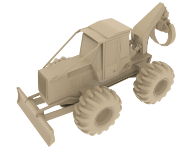 3d cg makine oluşturma