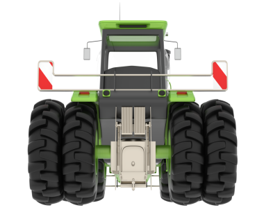 izole edilmiş tarım makineleri vektörü