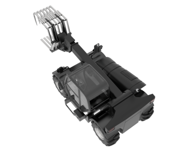 Robot elin 3 boyutlu görüntüsü