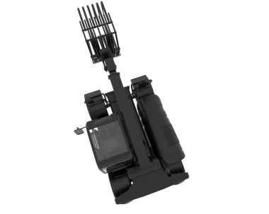 modern otomatik tüfek.