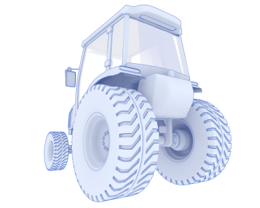 Bir silindirin 3 boyutlu canlandırması