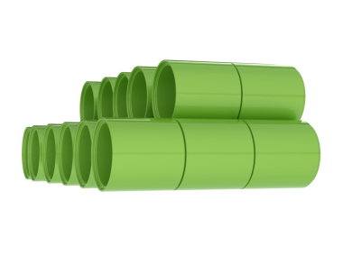 yeşil enerji 3d simgesi beyaz arkaplanda izole.