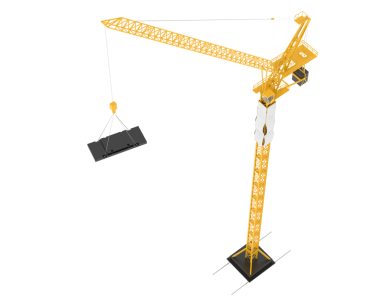 Vinçli vinç kancası