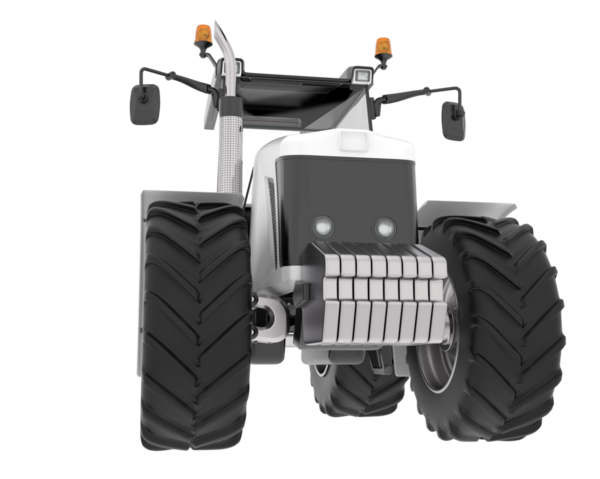 Modern scooter beyaz arkaplanda izole edildi
