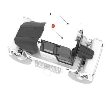 modern elektrikli motor beyaz arka planda izole edilmiş 3 boyutlu illüstrasyon