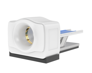 Beyaz arkaplanda 3 boyutlu beyaz lamba görüntüsü izole edildi