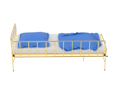 Tahta yataklı beşik