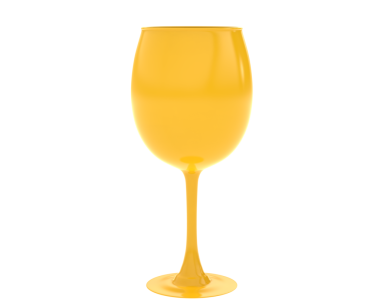 bir bardak şampanya. vektör çizim.