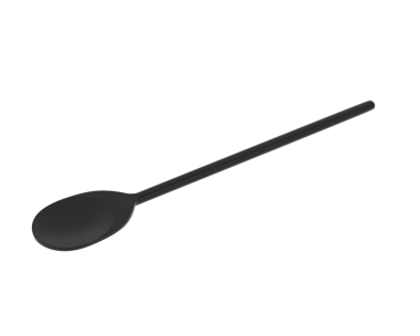 gerçekçi 3 boyutlu kaşık oluşturma