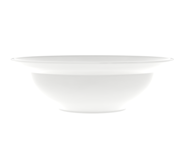 Boş beyaz seramik kase