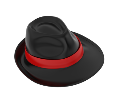 Beyaz arka planda izole edilmiş kapaklı kırmızı oje şişesi. Bir tırnak cilası tasarımı için 3 boyutlu oje.