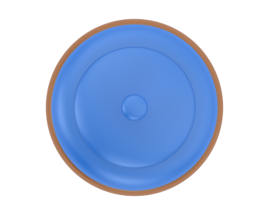 Beyaz zemin üzerinde boş plaka, izole