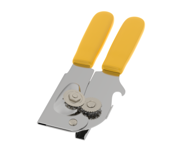 3 boyutlu el yapımı yapı için izole edilmiş bir araç.