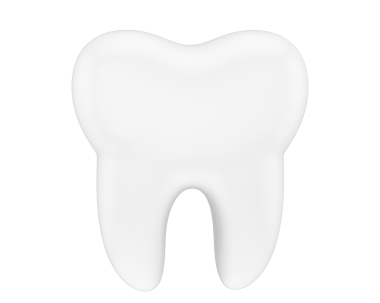 Diş simgesi, karikatür tarzı