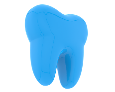 insan dişleri beyaz arka plan üzerinde izole