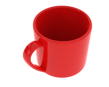 Kırmızı sabıka simgesi, çizgi film tarzı