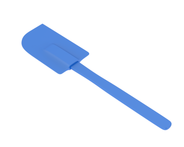 mavi boya silindiri simgesi üzerinde izole