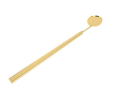 Altın antika sihirli değnek simgesi