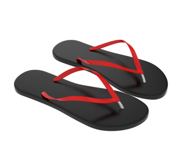 beyaz izole floplar flip