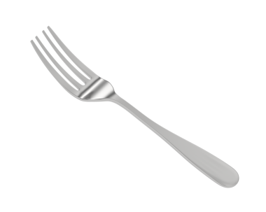 Çatal ve bıçak arka planda.