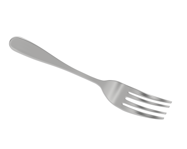 Çatalın vektör çizimi