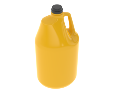 sarı zeytinyağı şişesi