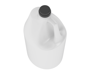 süt beyaz zemin üzerine izole