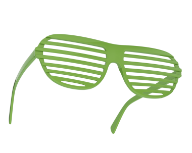 Güneş gözlüğü ikonu. Web için güneş gözlüğü vektör simgelerinin basit çizimi