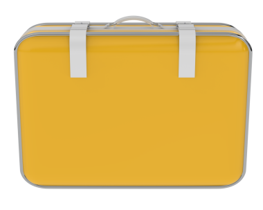 Evrak çantası simgesi, çizgi film biçimi