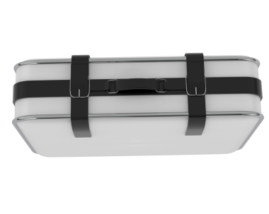 gerçekçi 3 boyutlu bavul hazırlama