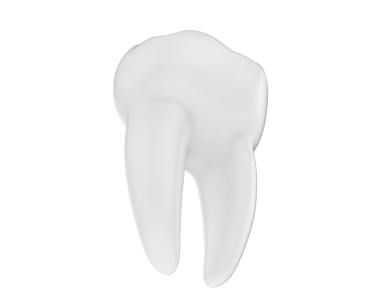 Diş simgesi, karikatür tarzı