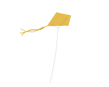 Fiyonklu altın bir işaret. vektör illüstrasyonu