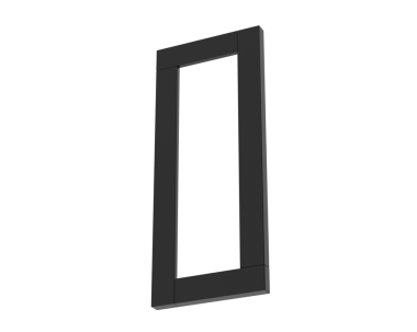 boş modern dijital tablet beyaz arkaplanda izole edilmiş, 3 boyutlu illüstrasyon