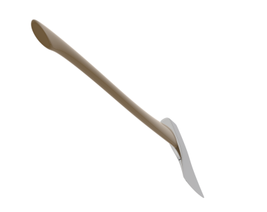 Ortaçağ kılıcının 3 boyutlu tasarımı